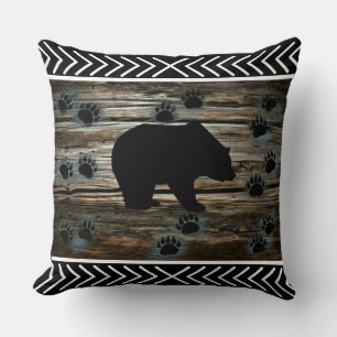 Schwarzbär Kissen