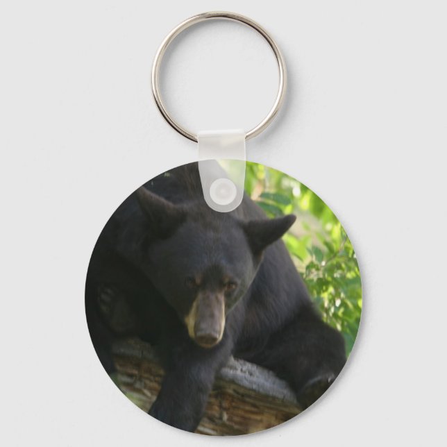 Schwarzbär Schlüsselanhänger (Vorderseite)