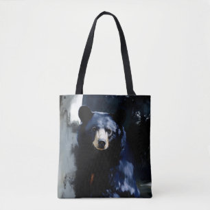 Schwarzbär Wildlife Art Tasche