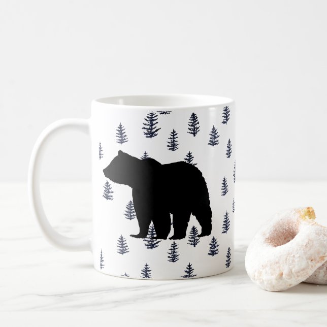 Schwarzbärenberg Wilderness Kaffee Tasse (Mit Donut)