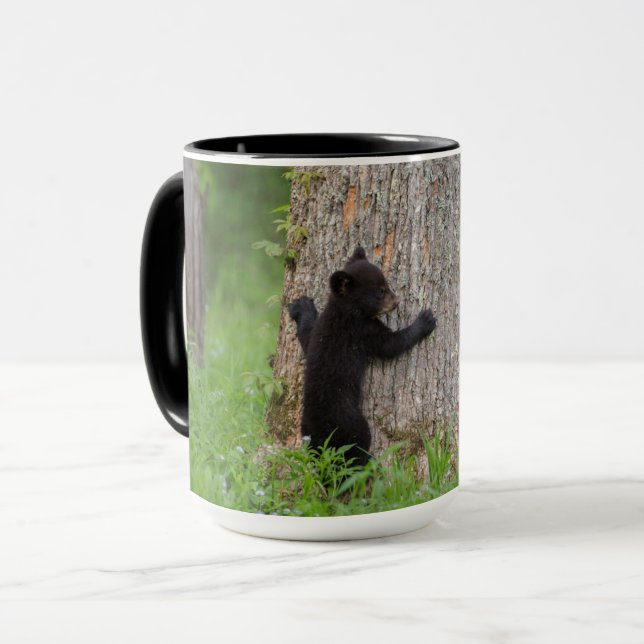 Schwarzbärenkuppe | Große Smokygebirge Tasse (Vorderseite Links)