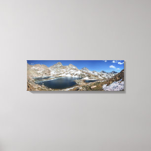 Schwarzbärensee - Sierra Leinwanddruck