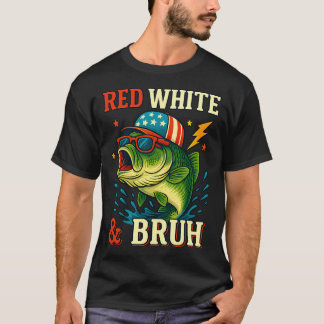 Schwarzbarsch T-Shirt