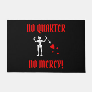 Schwarzbart der Pirate (Edward Teach)  Fußmatte