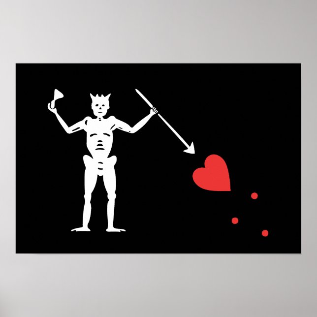 Schwarzbart Poster (Vorne)