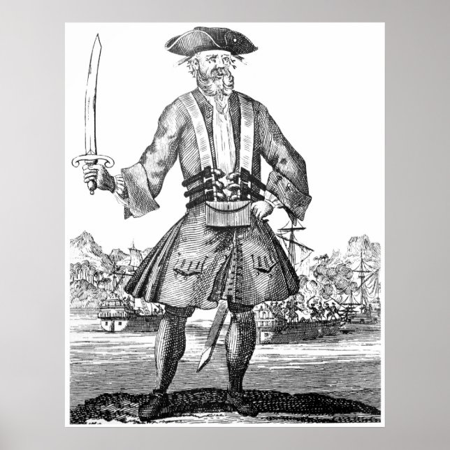 Schwarzbart Poster (Vorne)