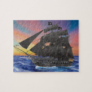 Schwarzbarts Piratenschiff