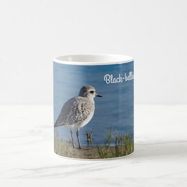 Schwarzbauchpfeifer Kaffeetasse (Mittel)