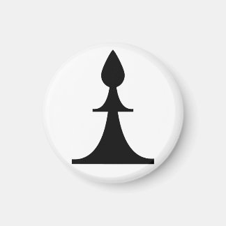 Schwarzbischof (Sie brauchen 2) Magnet