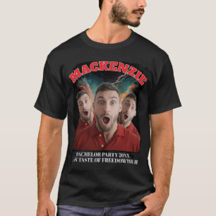 Schwarzbrenner-Konzert 3 Foto und Text Personalisi T-Shirt
