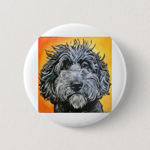 Schwarzdoodle Button