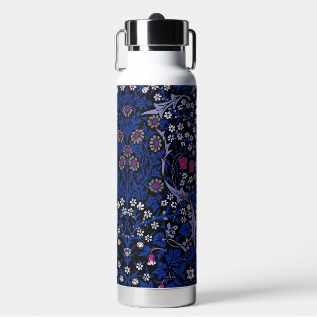 Schwarzdorn, William Morris Trinkflasche (Vorderseite)