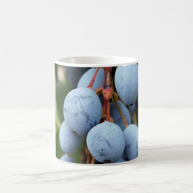 Schwarzdornfrucht Kaffeetasse (Mittel)