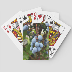 Schwarzdornfrucht Spielkarten