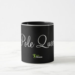 Schwarze 11 oz-Tasse ÖKO FITNESS Tasse