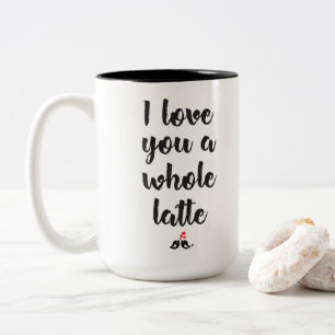 Schwarze 15 oz Zwei-Tonen-Tasse Zweifarbige Tasse
