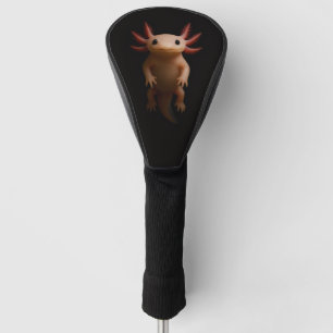 Schwarze 4 Luxe Golf Driver Hülle, Mexikanischer A Headcover