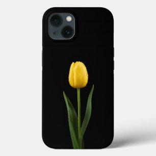 Schwarze 4 Luxe iPhone 13, Goldene Tulpe Case-Mate iPhone Hülle