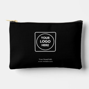Schwarze Accessoire-Tasche Moderne benutzerdefin Zubehörtasche