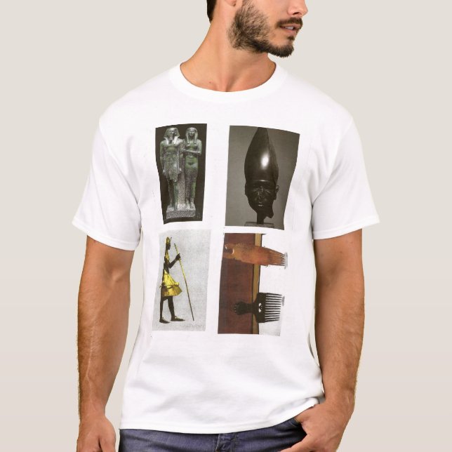 SCHWARZE AFRIKANISCHE GESCHICHTE - T - Shirt der M (Vorderseite)