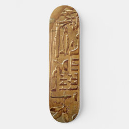 SCHWARZE ÄGYPT 8 1/2" Skateboarddecke Skateboard