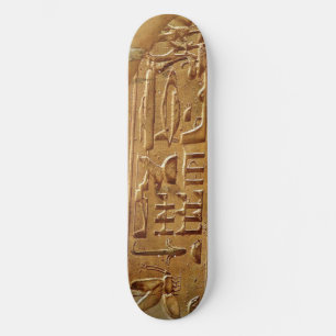 SCHWARZE ÄGYPT 8 1/2" Skateboarddecke Skateboard