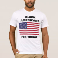 SCHWARZE AMERIKANER FÜR TRUMP