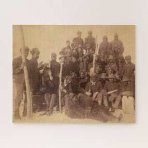 Schwarze amerikanische Kampftruppen: Buffalo Krieg