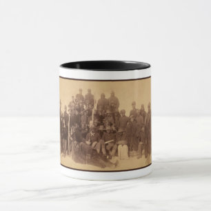 Schwarze amerikanische Kampftruppen: Buffalo Krieg Tasse