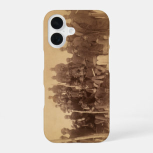 Schwarze amerikanische Kampftruppen: Buffalo Warri iPhone 16 Hülle