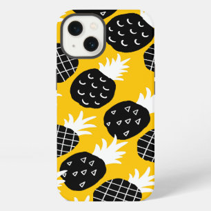 Schwarze Ananas iPhone Hülle