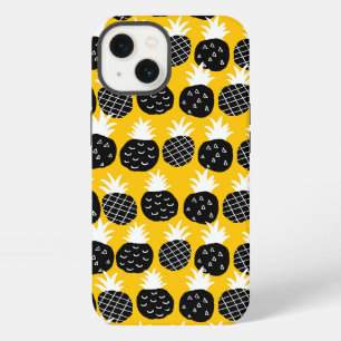 Schwarze Ananas iPhone Hülle