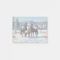 Schwarze Appaloosa Pferde auf einem Bauernhof im W