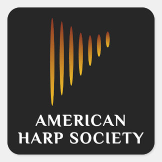 Schwarze Aufkleber für das AHS-Logo