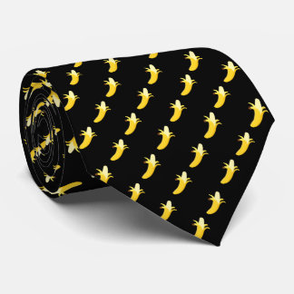 Schwarze Bananen-Krawatte Krawatte