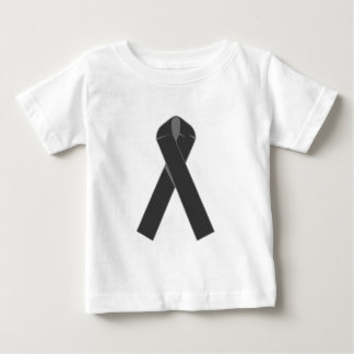 Schwarze Band-Produkte und Kleid Baby T-shirt