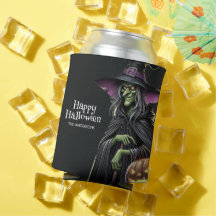 Schwarze Beängstigende Hexe Halloween