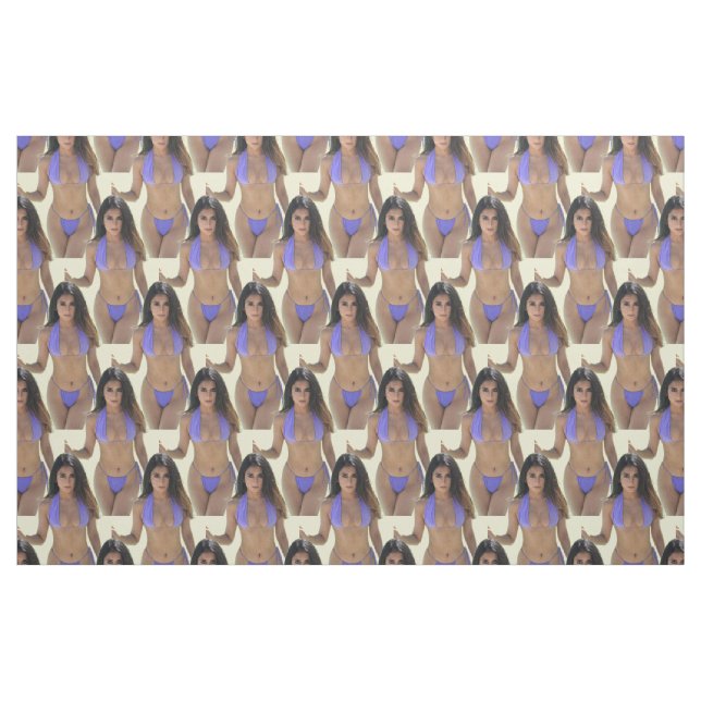 Schwarze Bikini Schönheit Thunder_Cove Stoff (Fat Quarter (45,7 x 55,9 cm))