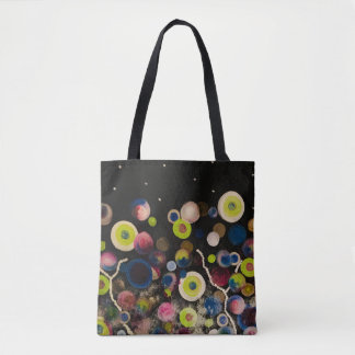 Schwarze Blasen-Tasche Tasche