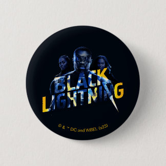 Schwarze Blitzhelden Graphic Button