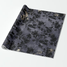 Schwarze Blume Grafische Sepia grungy Ink Shabby