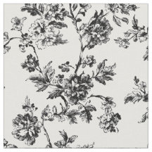 Schwarze botanische Wein-Toile