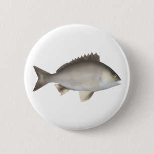 Schwarze Brasse Button