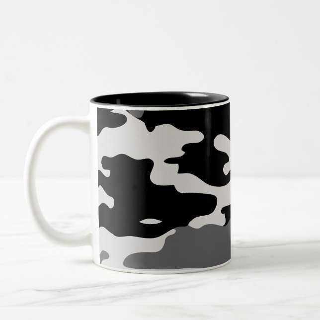 SCHWARZE CAMOUFLAGE - TASSE (Links)