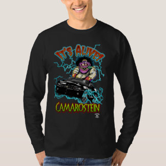 Schwarze Chevy Camaro RS lange Hülse T-Shirt