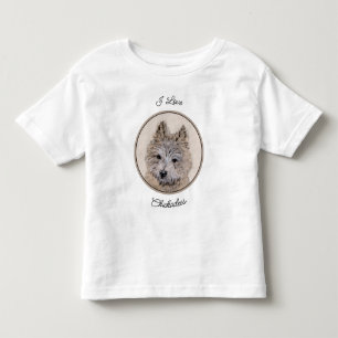 Schwarze Chickade - Original-Foto Kleinkind T-shirt