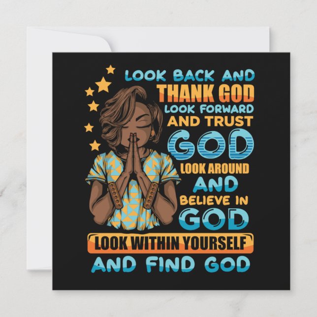 Schwarze christliche Melanin-Schwestern Liebe Feiertagskarte (Vorderseite)