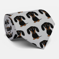 Schwarze Dackeln| Dackel Hundemuster