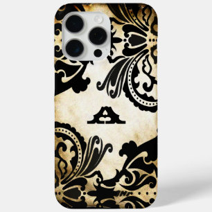 Schwarze Damaskus Personalisierte iPhone Gehäuse w title_seo2
