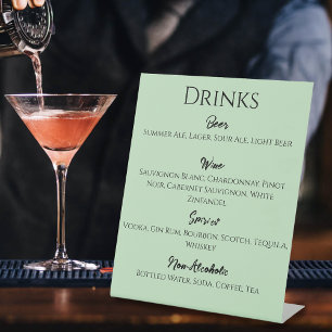 Schwarze Einhorn-Lila Rote Blume Sockelschild